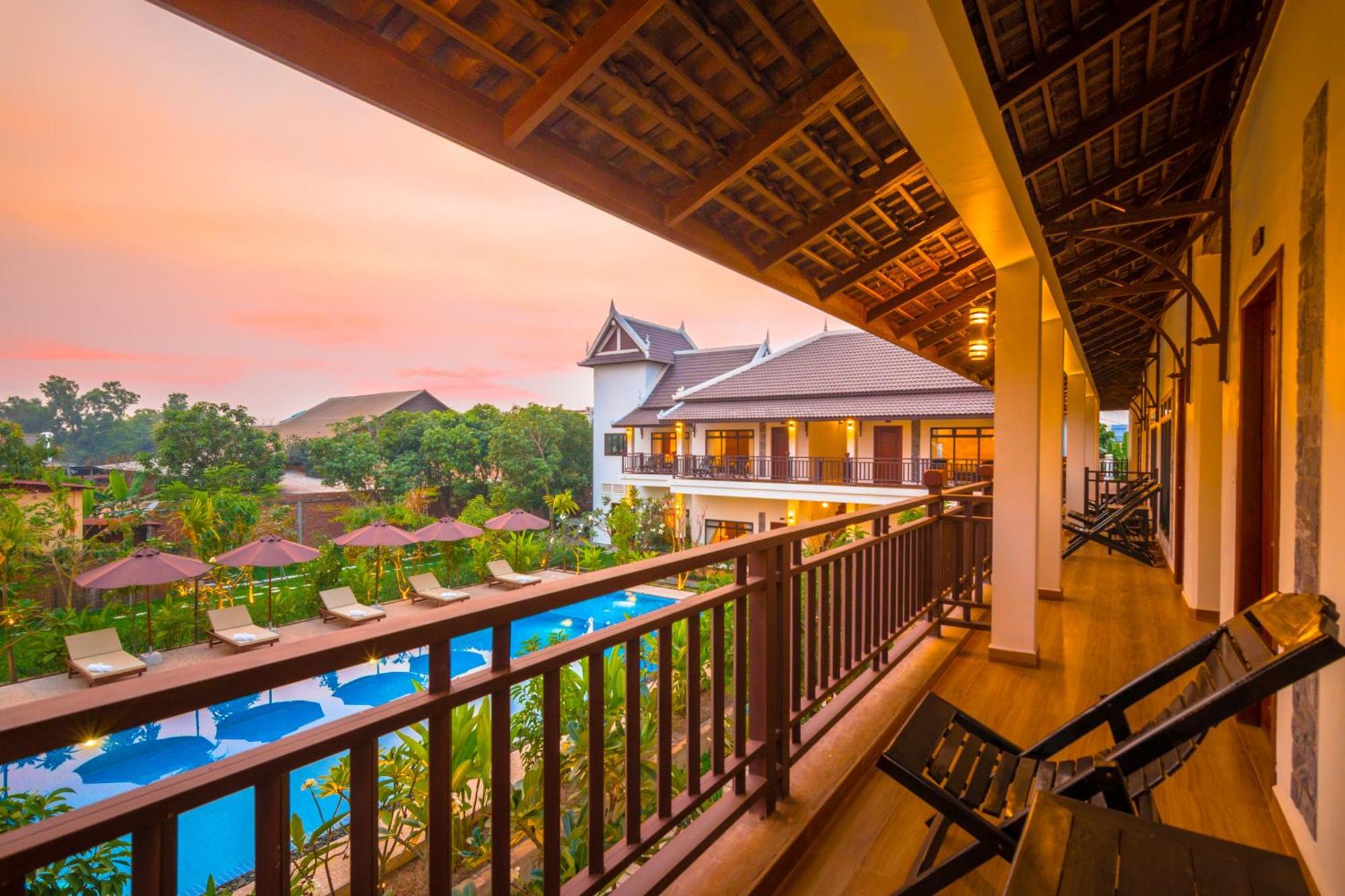 Villa Phum Khnar Siem Reap Exterior photo