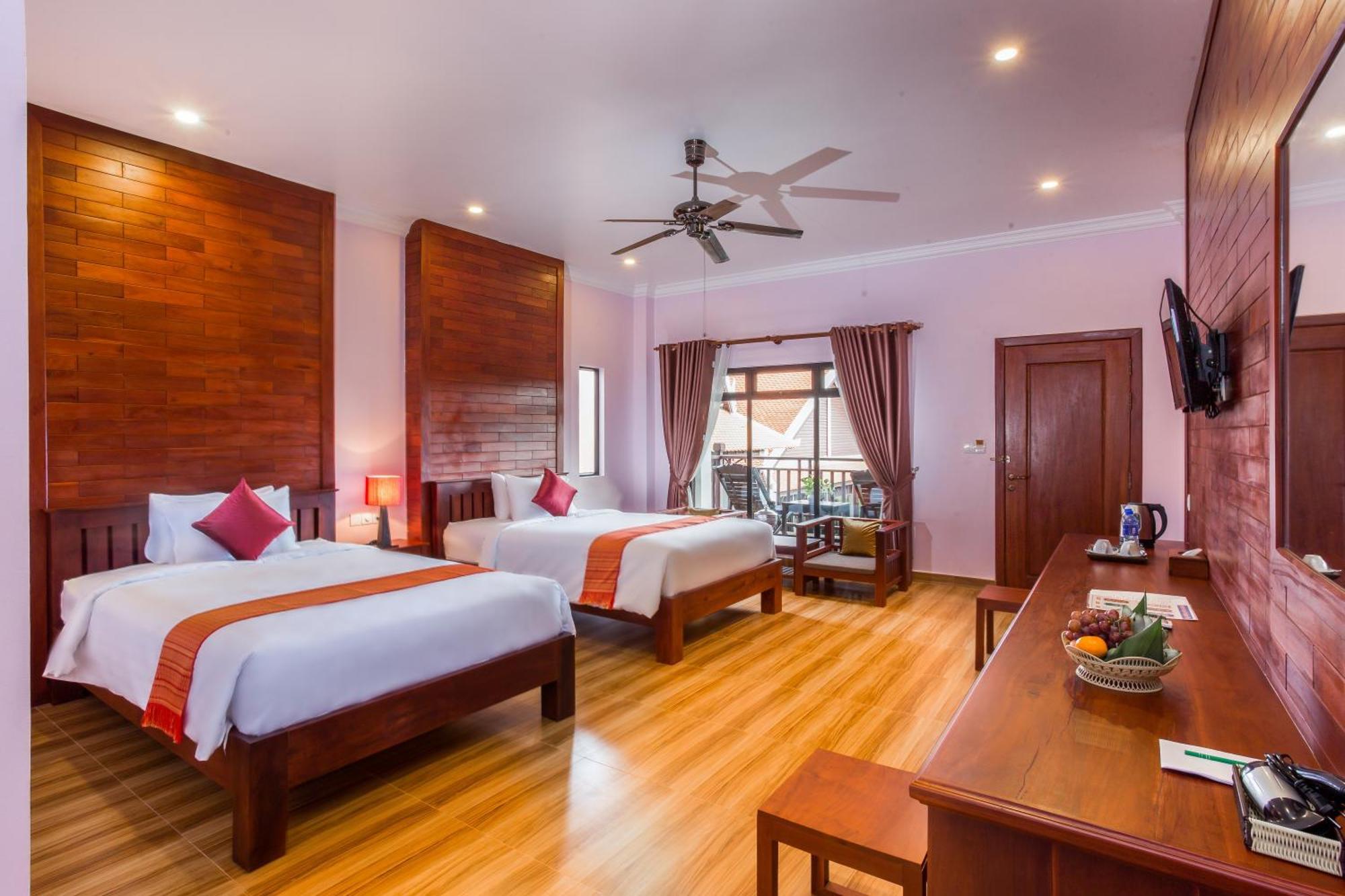 Villa Phum Khnar Siem Reap Exterior photo