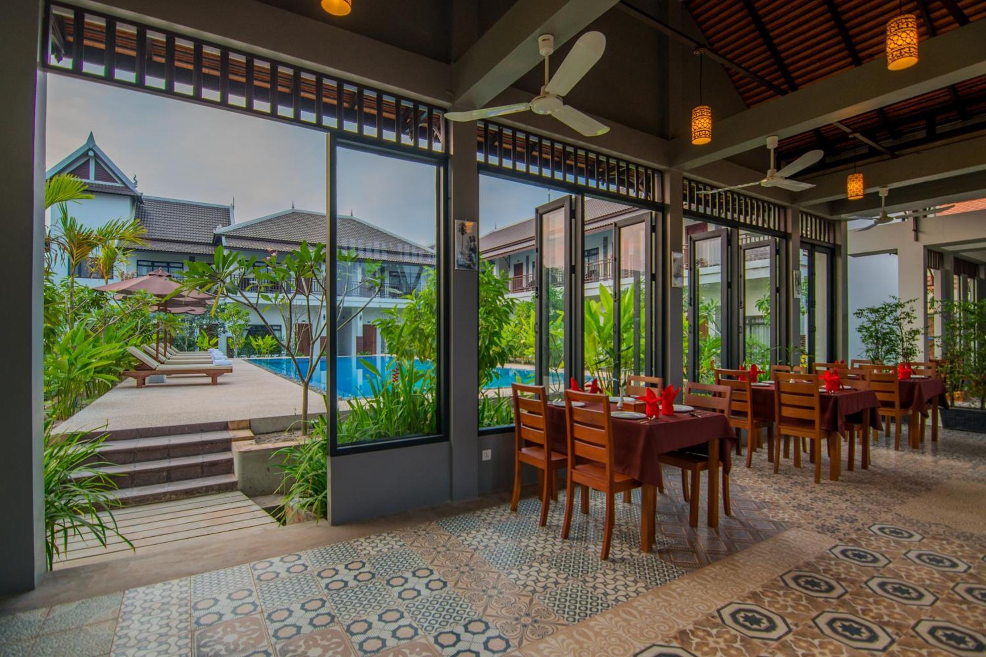 Villa Phum Khnar Siem Reap Exterior photo