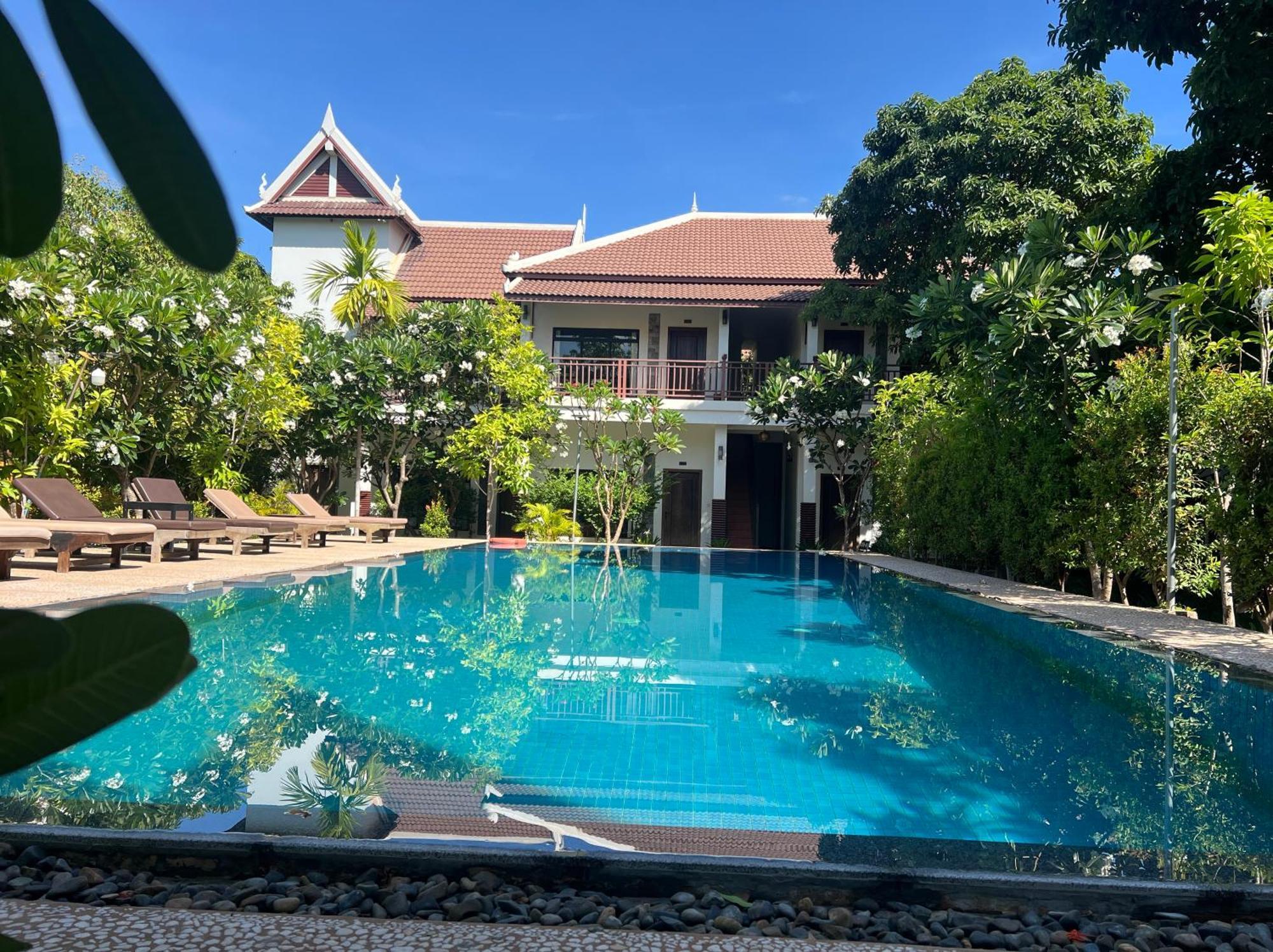 Villa Phum Khnar Siem Reap Exterior photo