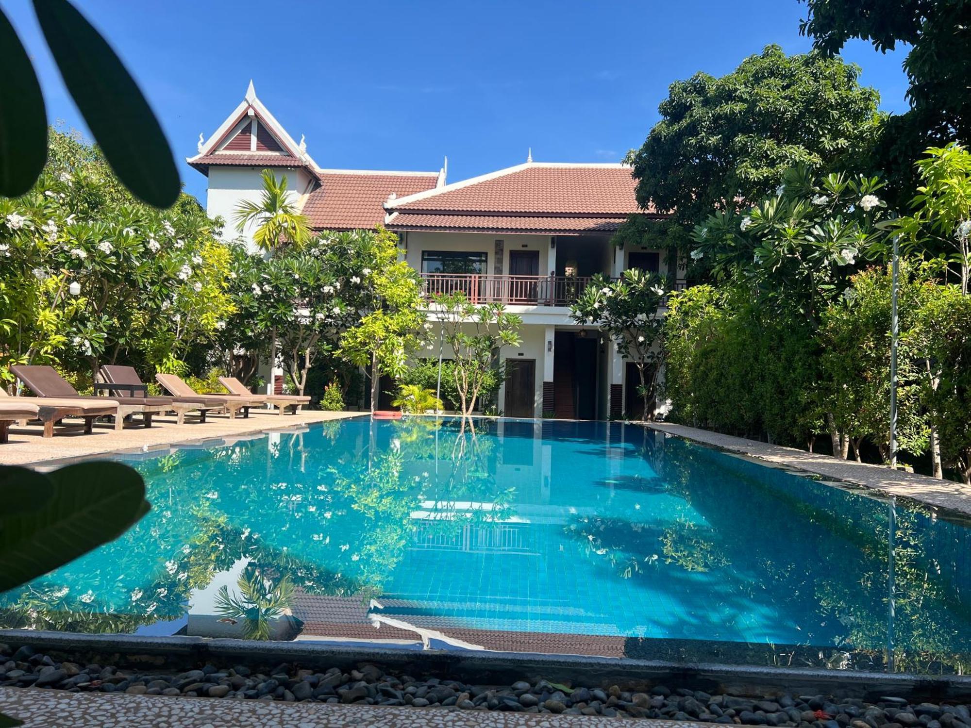 Villa Phum Khnar Siem Reap Exterior photo